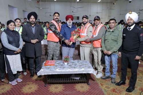  2026-01-31 Report On 5th Day Of Civil Defence Training